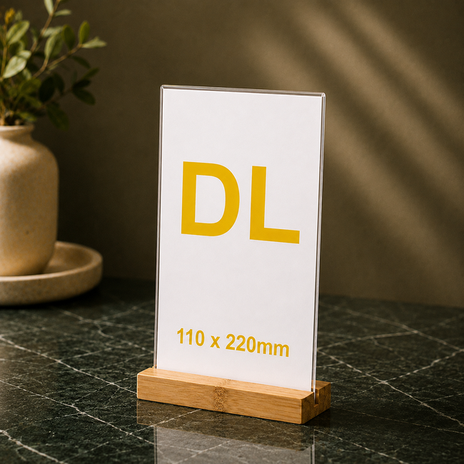DL Sign Holders