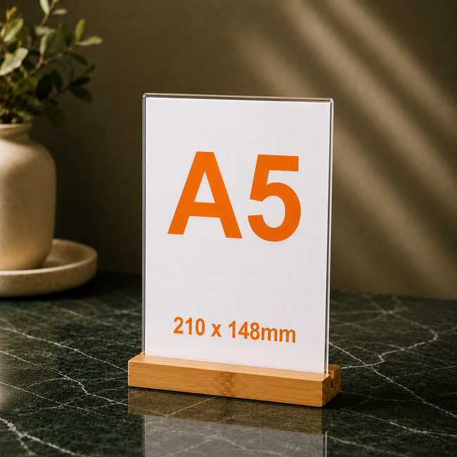 A5 Sign Holders