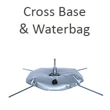Cross Base and Water Bag