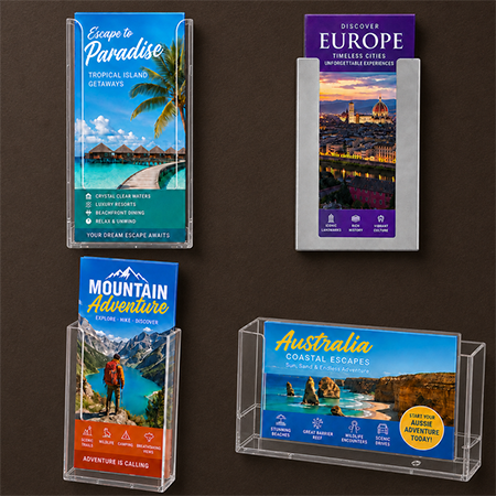 DL Wall Brochure Holders category