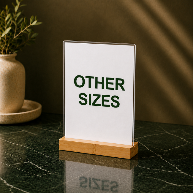 Other Size Sign Holders