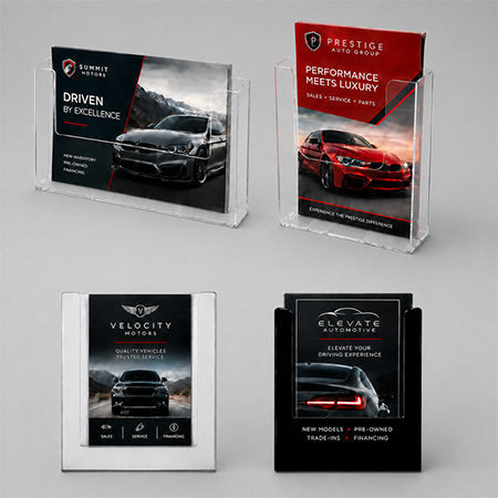 A4 Wall Brochure Holders category