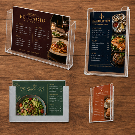 A3 and A5 Brochure Holders category