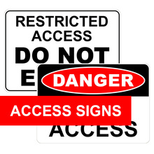 Access Signs