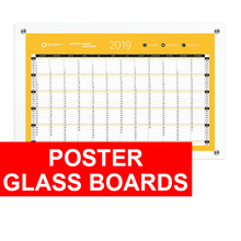 Poster Glass Boards