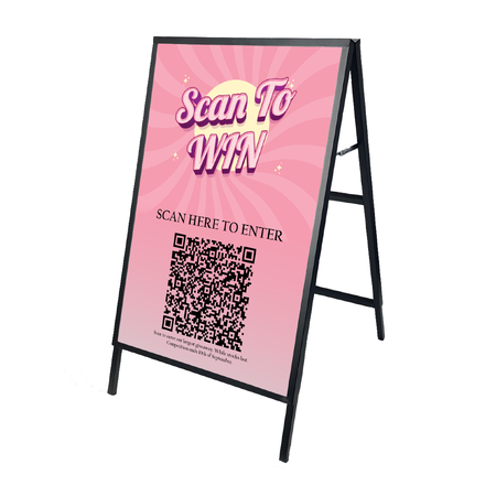 A Frame Signs & Stands
