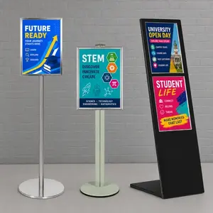 Floor Poster Stands category