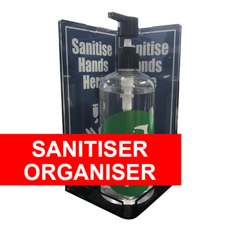 Sanitiser Organiser