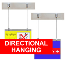 Directional Hanging