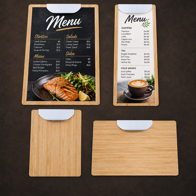 Menu Boards