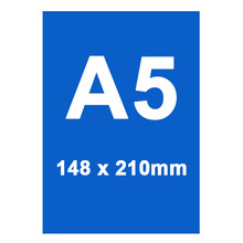 A5 Printed Metal Signs