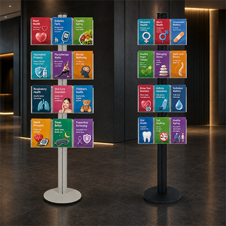 Pole Brochure Stand category