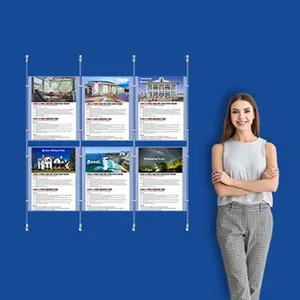 A3 Acrylic Wall Cable Displays category