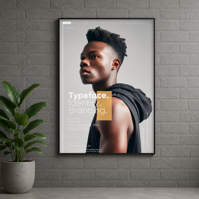 Front Loader Poster Frame