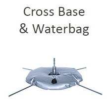 Cross Base with Water Bag 
