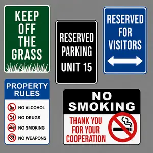 Printed Signs category