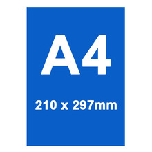 A4 Signs