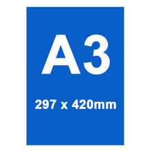 A3 Signs