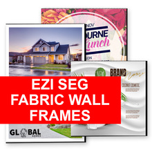 Ezi SEG Fabric Wall Frames