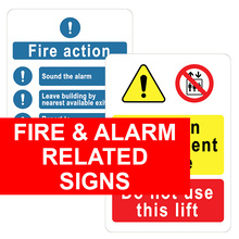 Fire and Alarm Related Signs