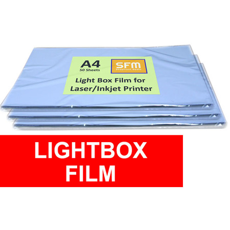 Light Box Transparency Film