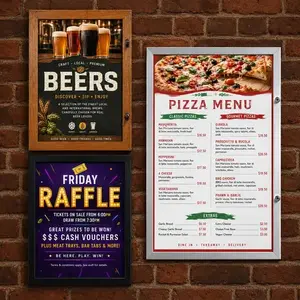 Outdoor Poster Frames category