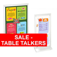 SALE - Table Talkers